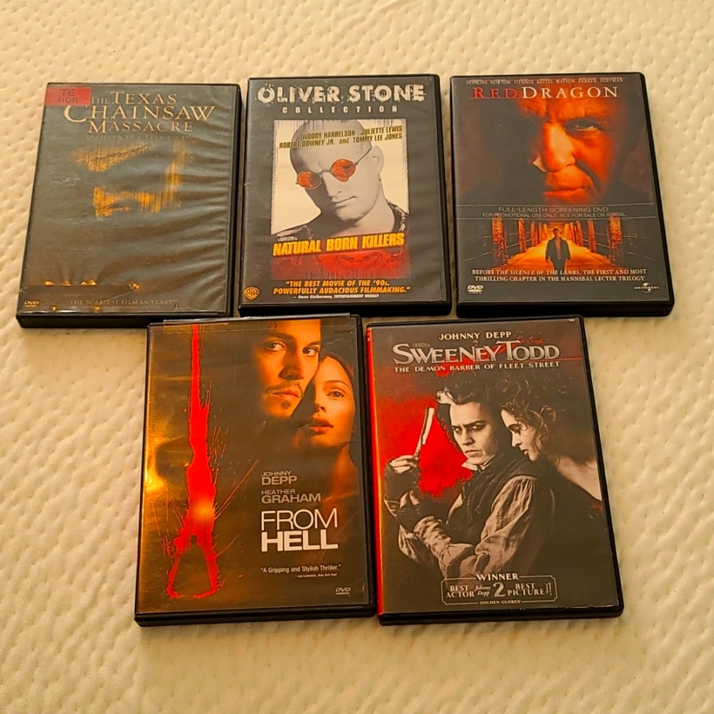 Horror Suspense/Scary/Horror/Thriller  Bundle Movies